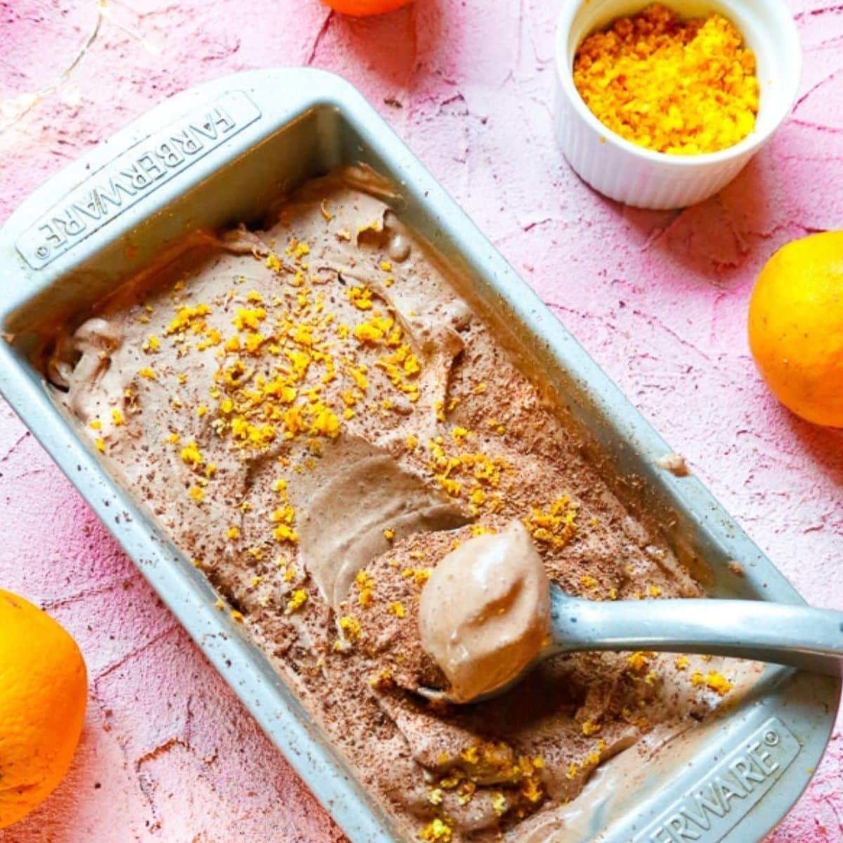 Easy Homemade Chocolate Orange Ice Cream: Gelato-Like Perfection